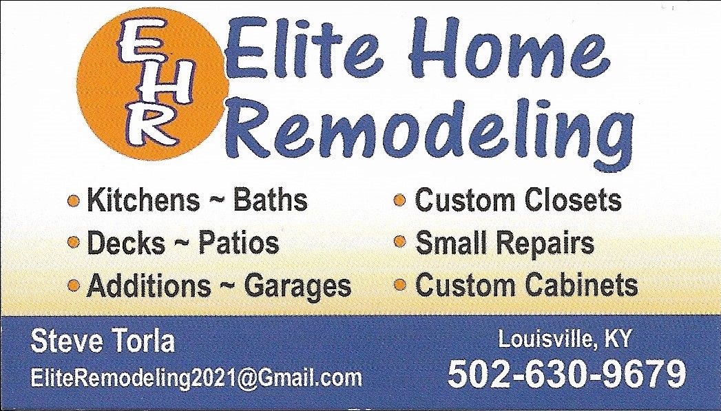 Elite Home Remodeling